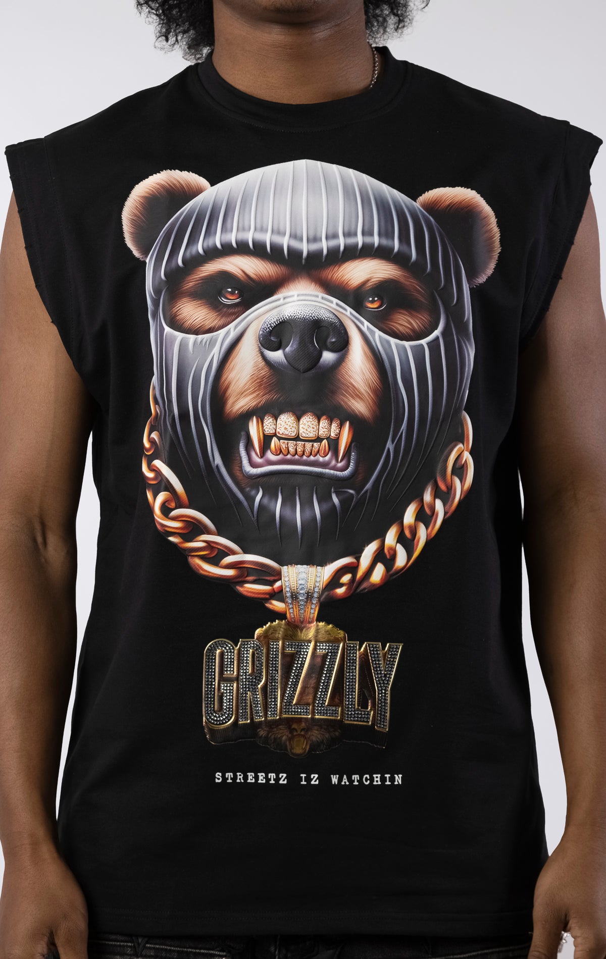Grizzly Cutoff T-Shirt